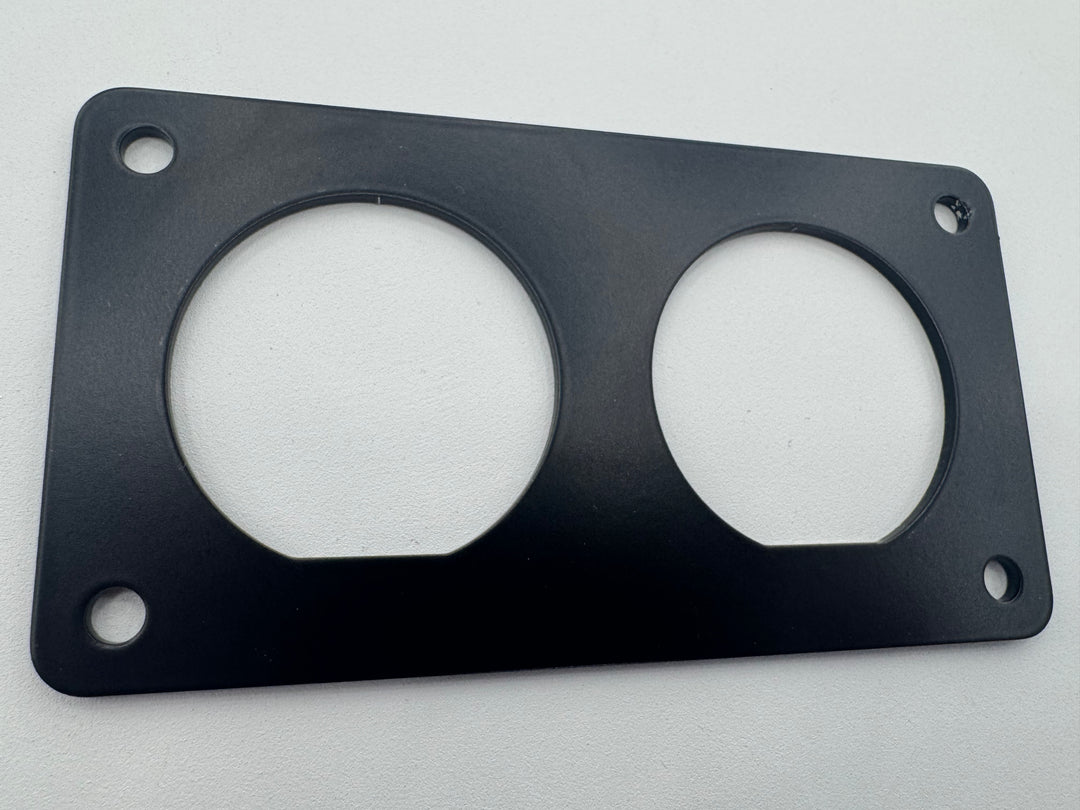 HD30 / HDP20 Bulkhead Mounting Plate