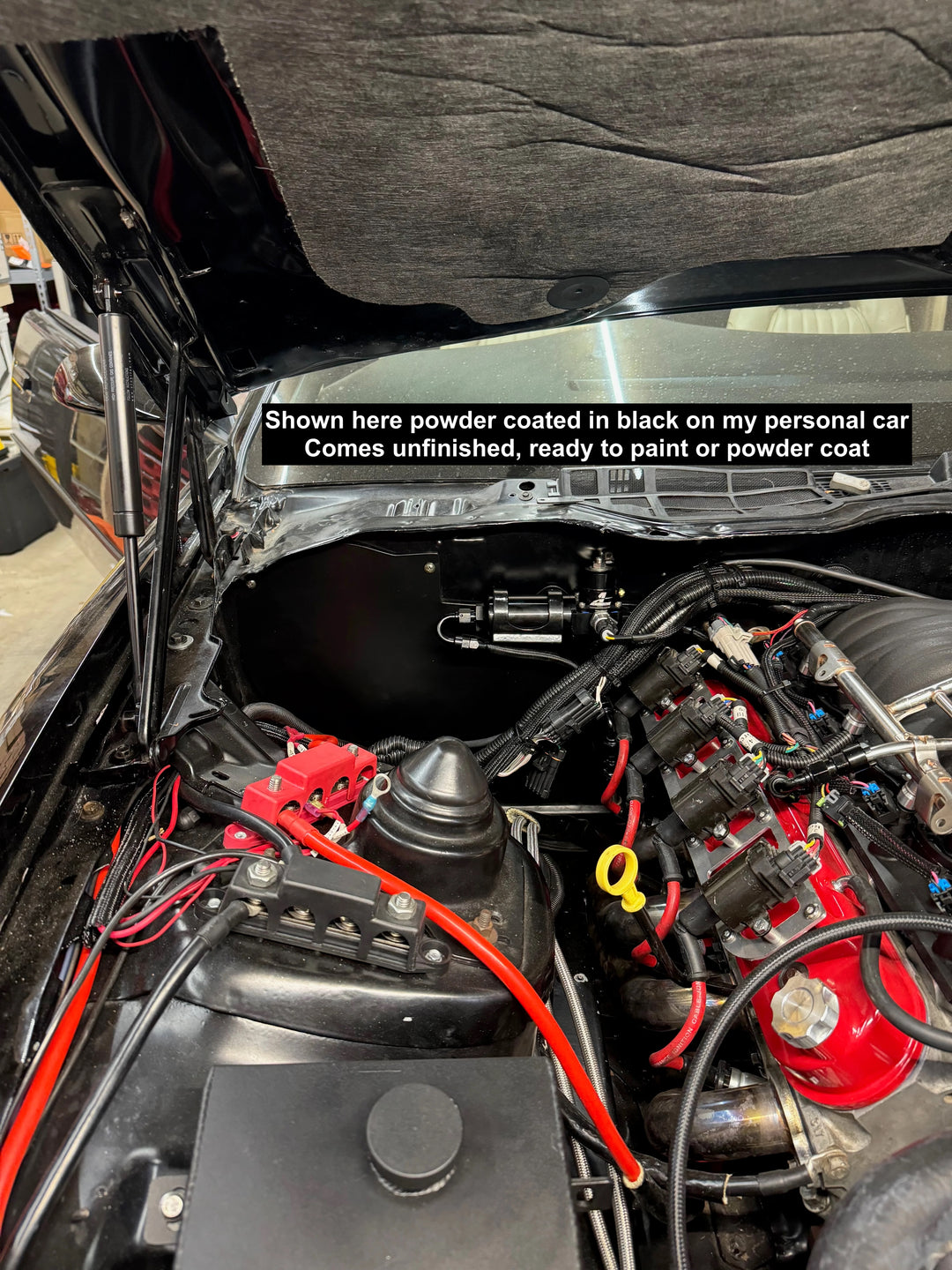 Heater Fan Box Delete Plate - 1982-1992 3rd Gen Camaro/Firebird