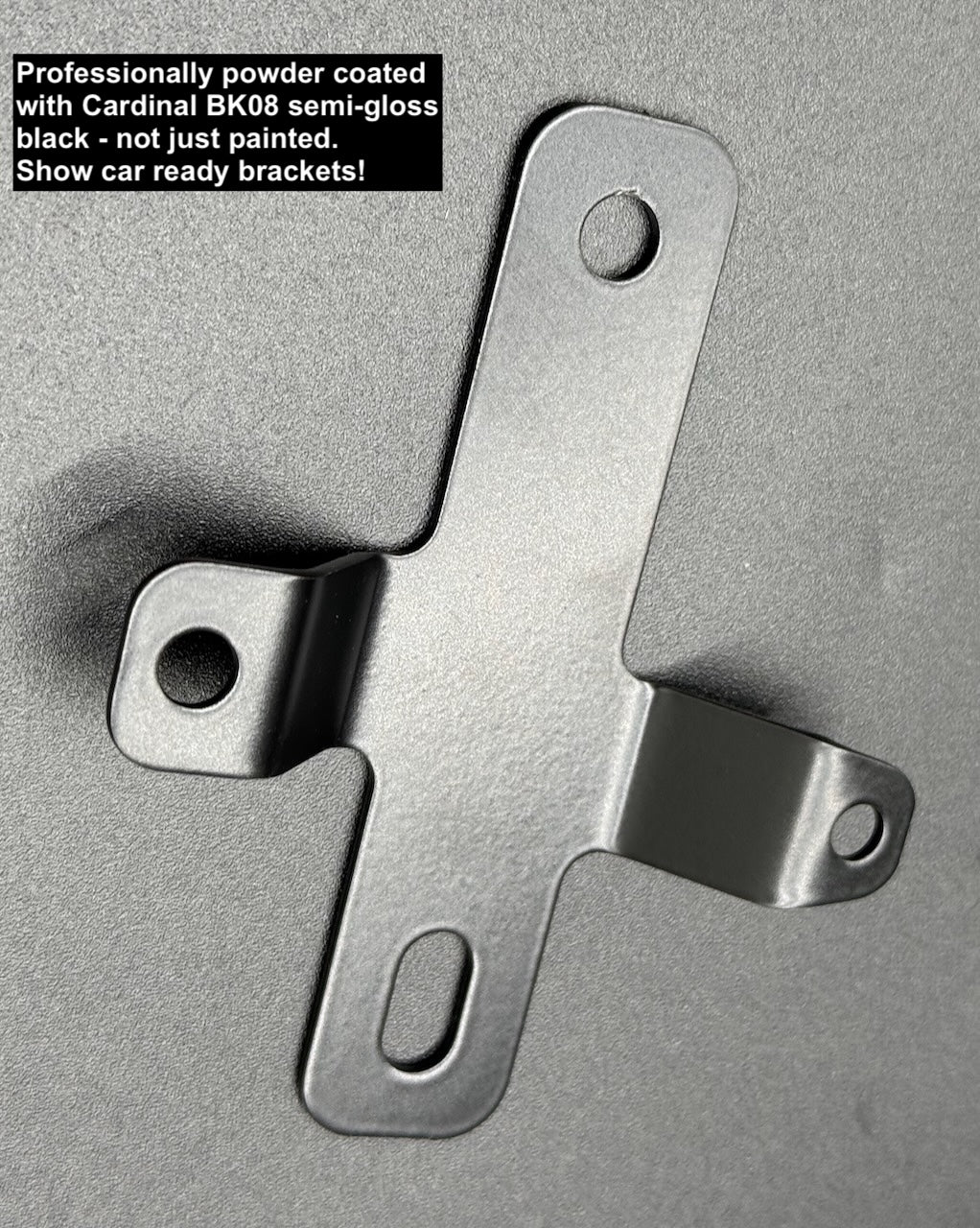 LS D585 Truck Coil to Holley Valve Cover Bracket Kit