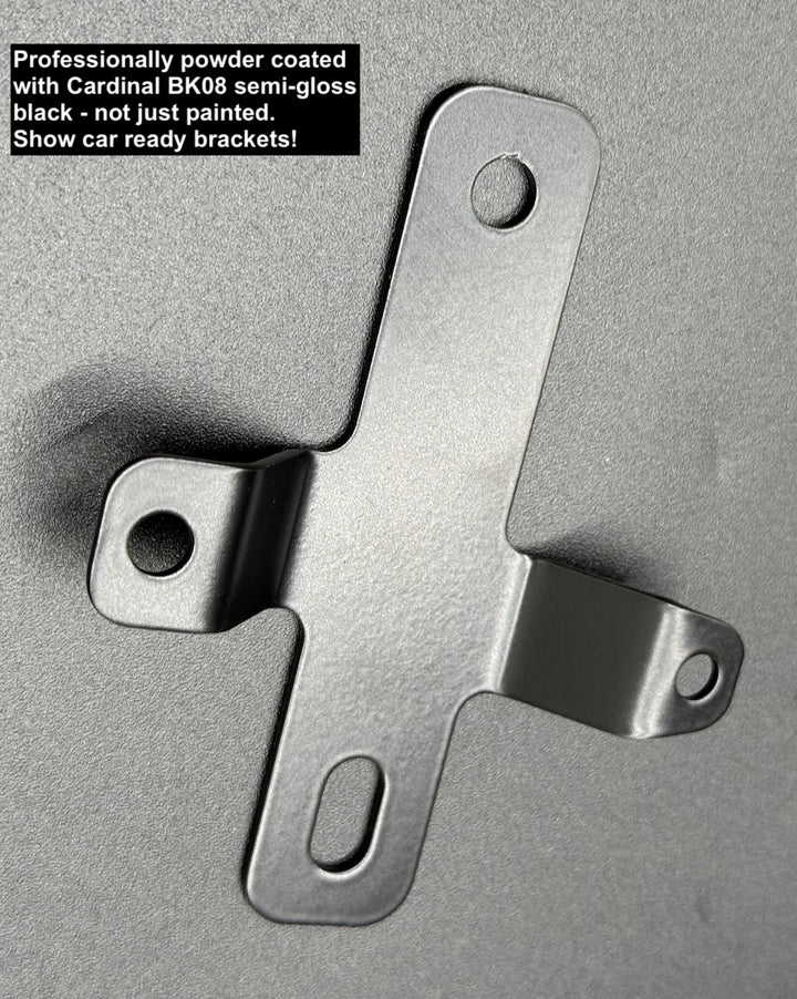 LS D585 Truck Coil to Holley Valve Cover Bracket Kit