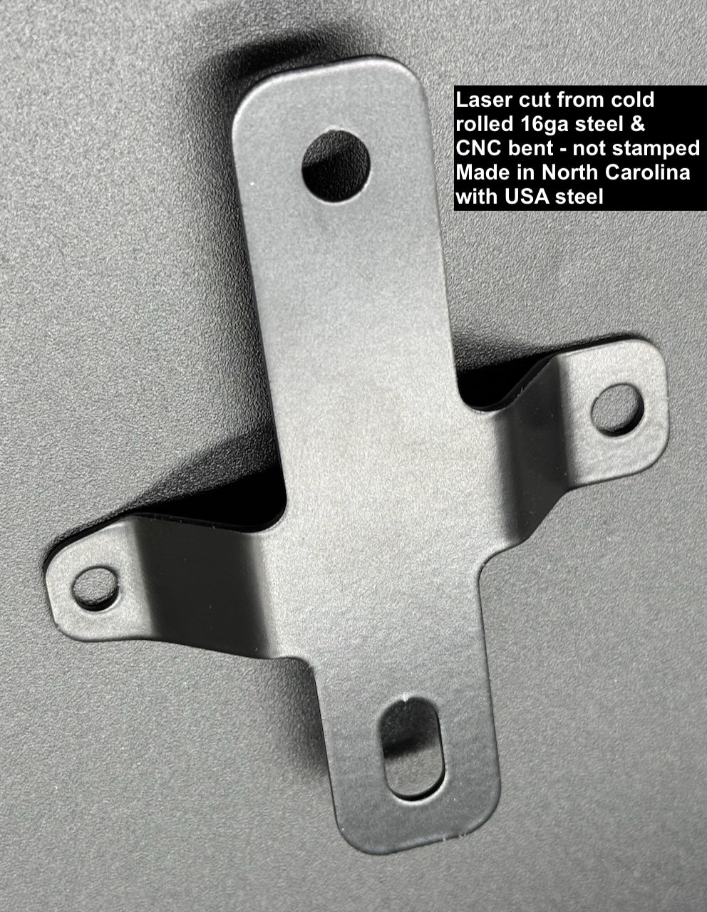 LS D585 Truck Coil to Holley Valve Cover Bracket Kit