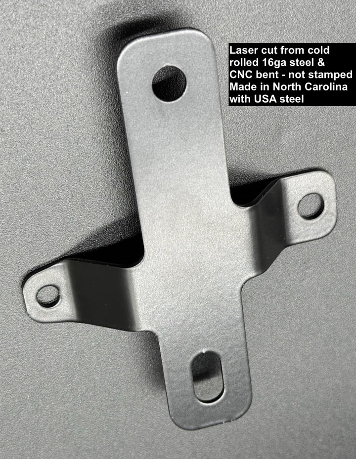 LS D585 Truck Coil to Holley Valve Cover Bracket Kit