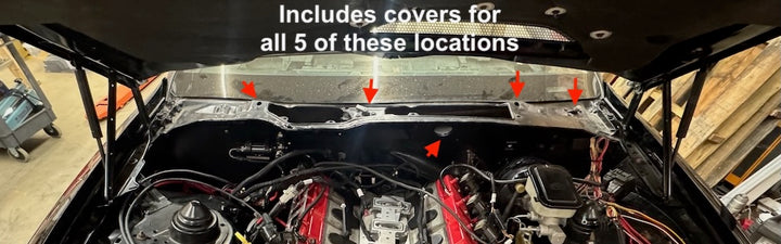 Wiper/Washer Delete Kit for 3rd Gen Camaro & Firebird