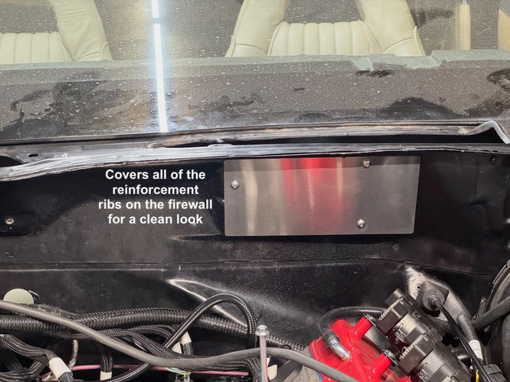 Wiper/Washer Delete Kit for 3rd Gen Camaro & Firebird