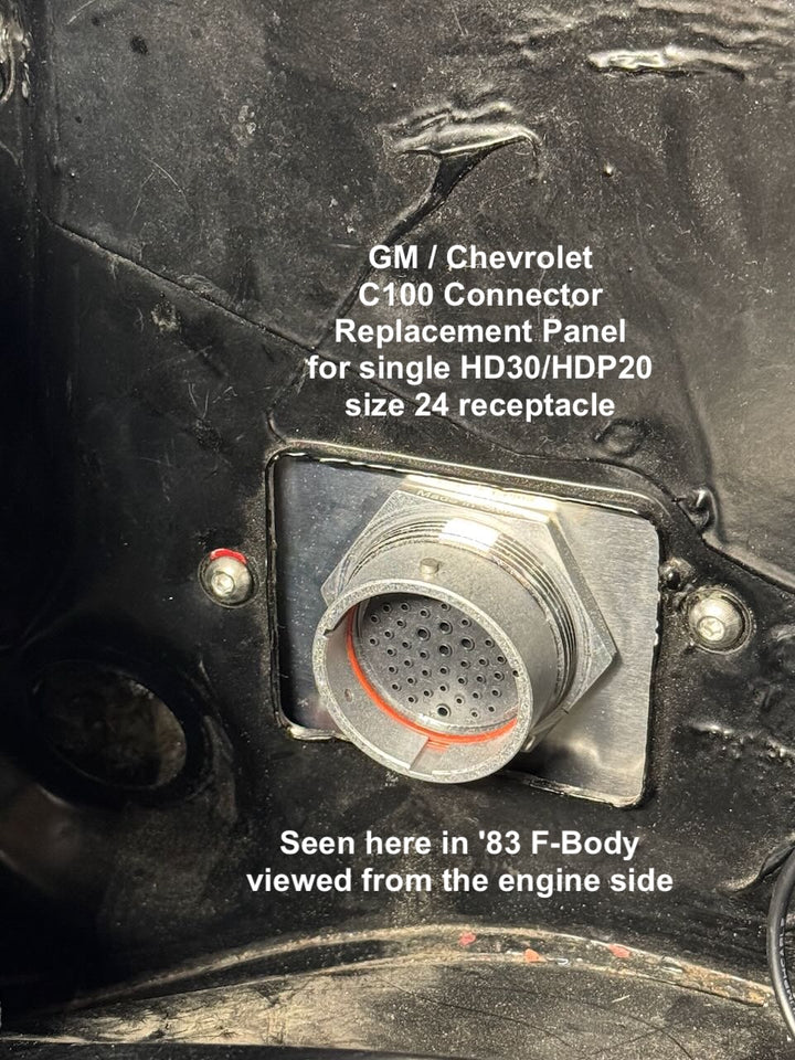 HD30 / HDP20 Bulkhead Mounting Plate