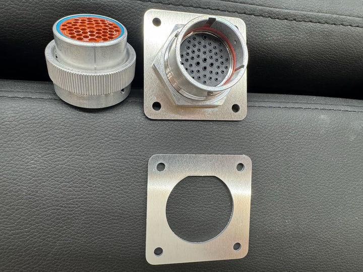 HD30 / HDP20 Bulkhead Mounting Plate