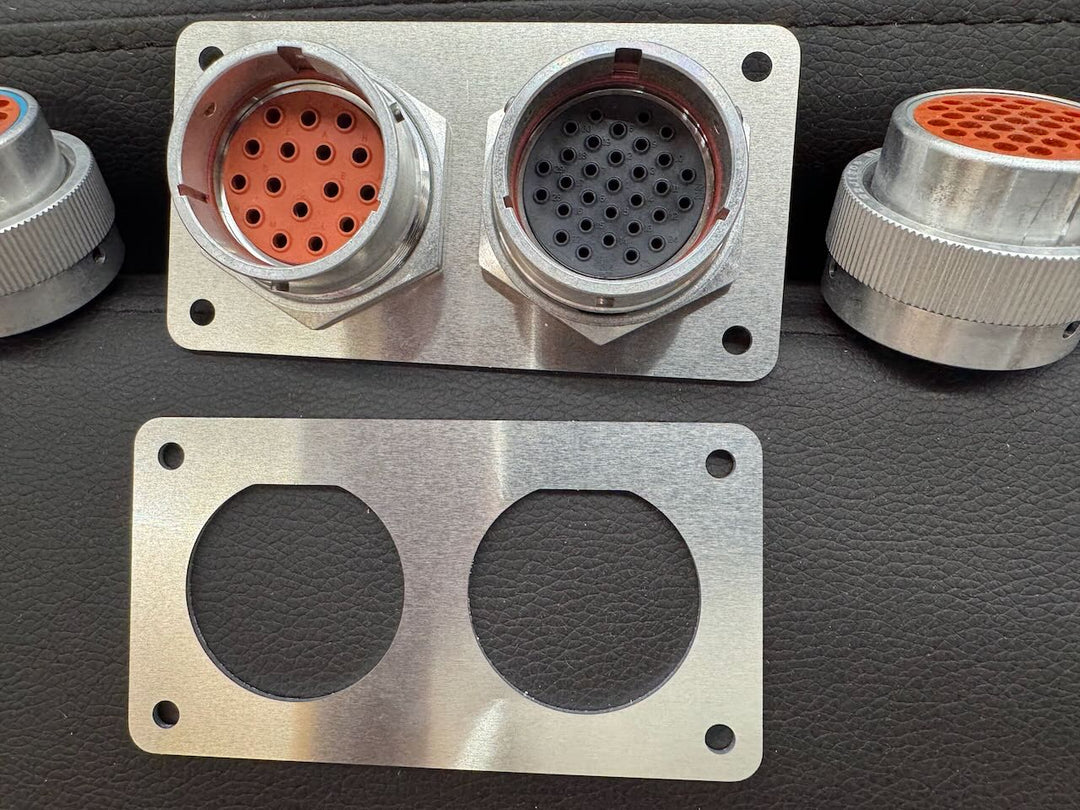 HD30 / HDP20 Bulkhead Mounting Plate