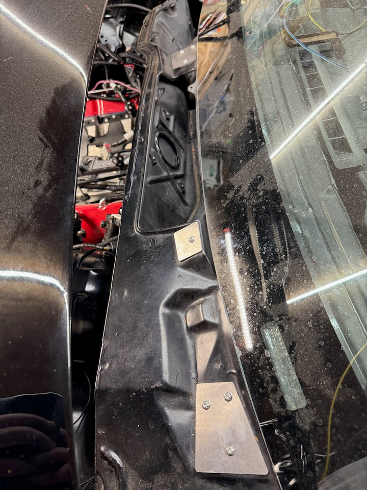 Wiper/Washer Delete Kit for 3rd Gen Camaro & Firebird