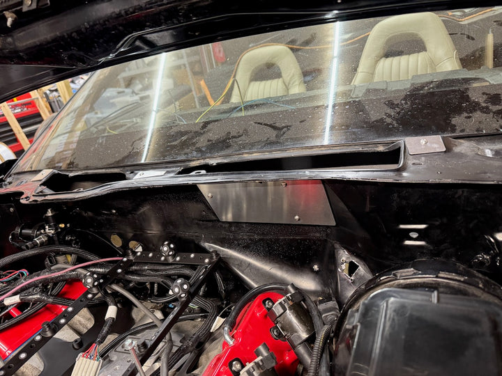 Wiper/Washer Delete Kit for 3rd Gen Camaro & Firebird