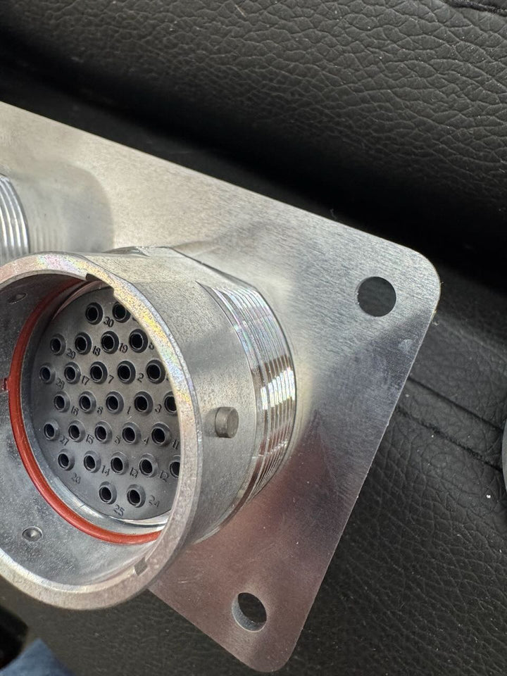 HD30 / HDP20 Bulkhead Mounting Plate