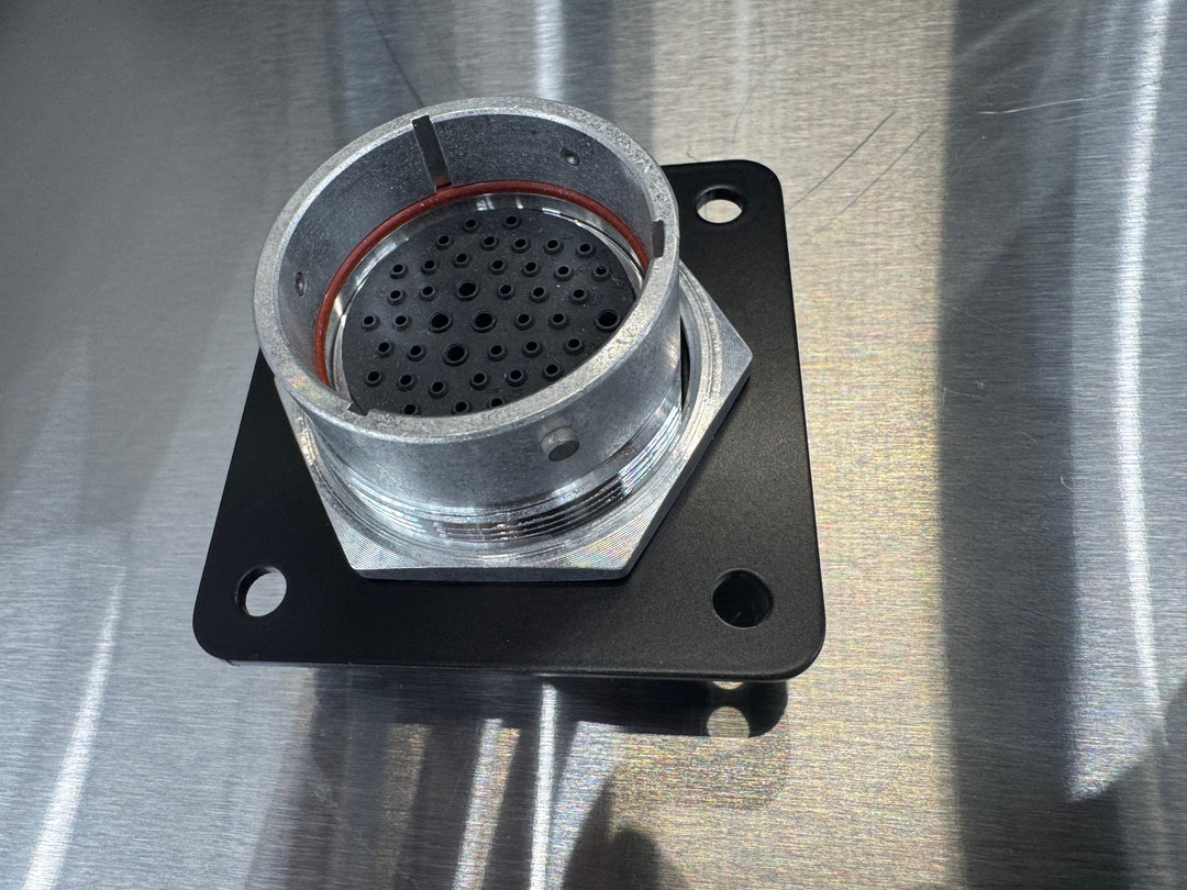 HD30 / HDP20 Bulkhead Mounting Plate