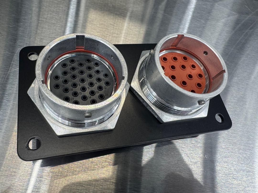 HD30 / HDP20 Bulkhead Mounting Plate