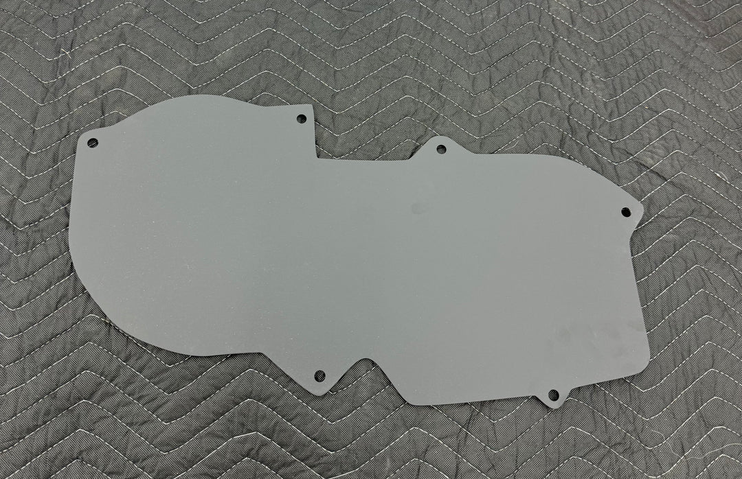 Heater Fan Box Delete Plate - 1982-1992 3rd Gen Camaro/Firebird