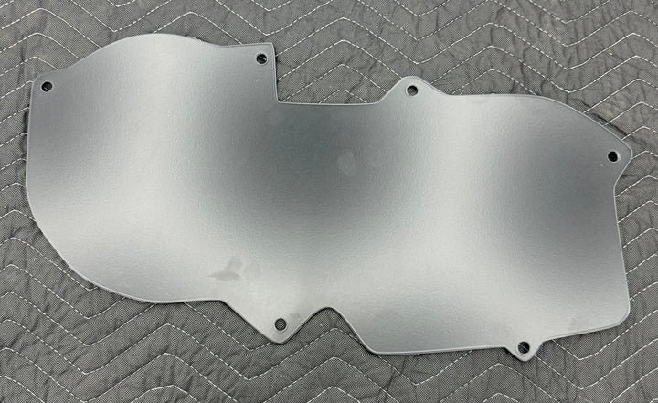 Heater Fan Box Delete Plate - 1982-1992 3rd Gen Camaro/Firebird