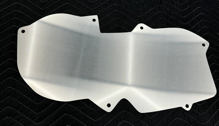 Heater Fan Box Delete Plate - 1982-1992 3rd Gen Camaro/Firebird