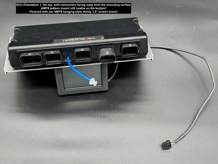 Hanging AMPS-compatible Holley 3.5" LCD Screen Mount